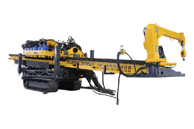 FDP - 1500 Неэкскавационная установка направленного бурения