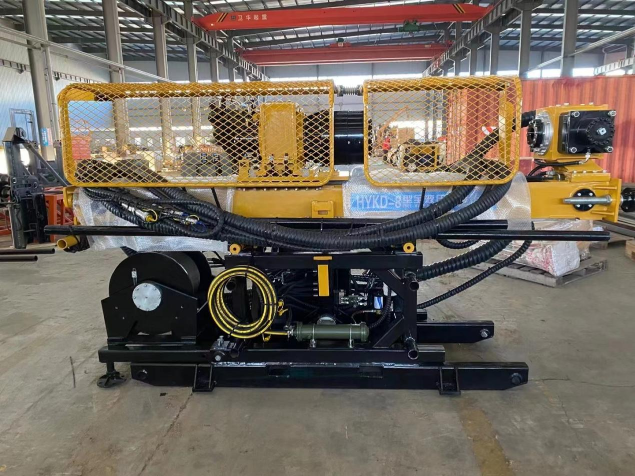 HYKD-8 Полностью гидравлическая туннельная буровая установка