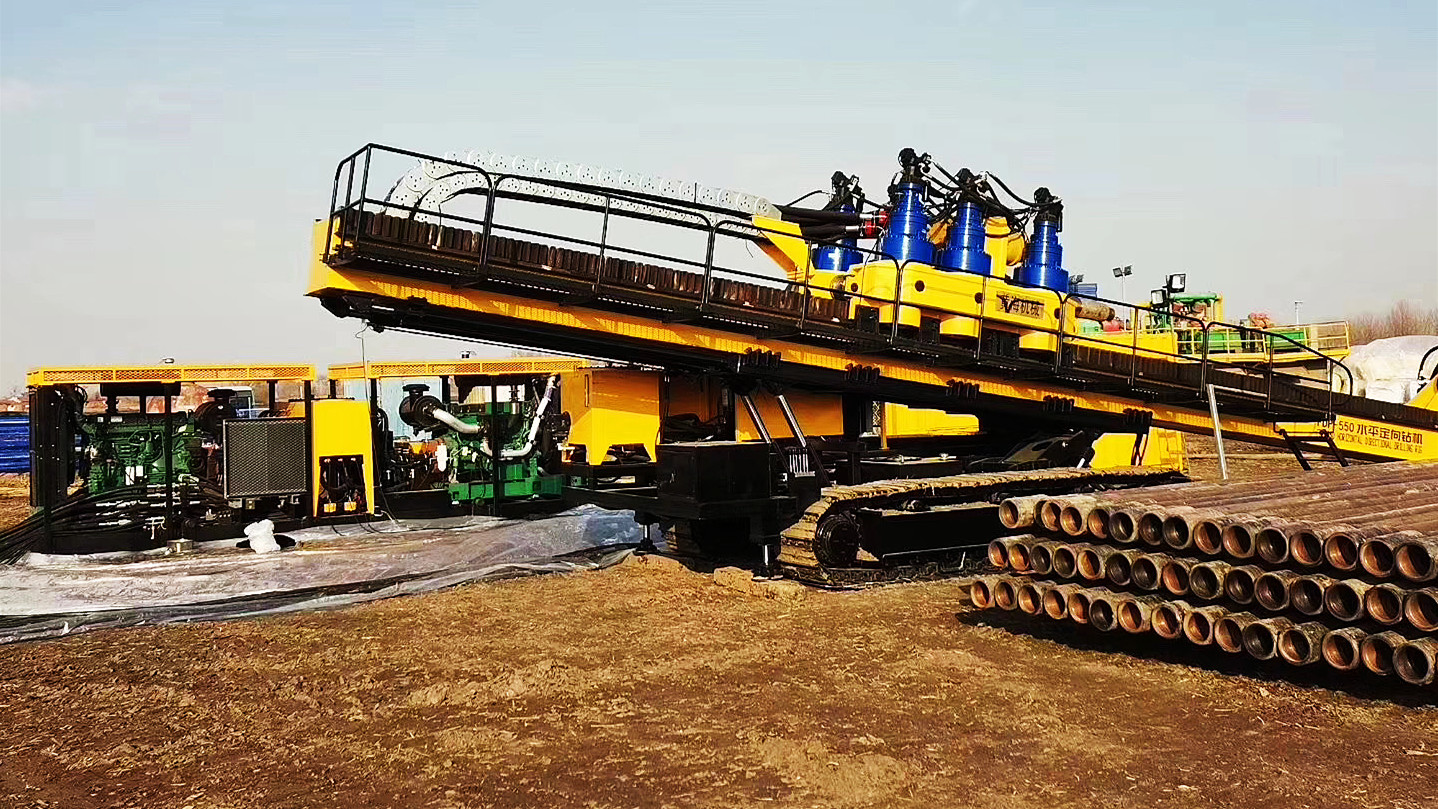 FDP - 550 Горизонтальная буровая установка