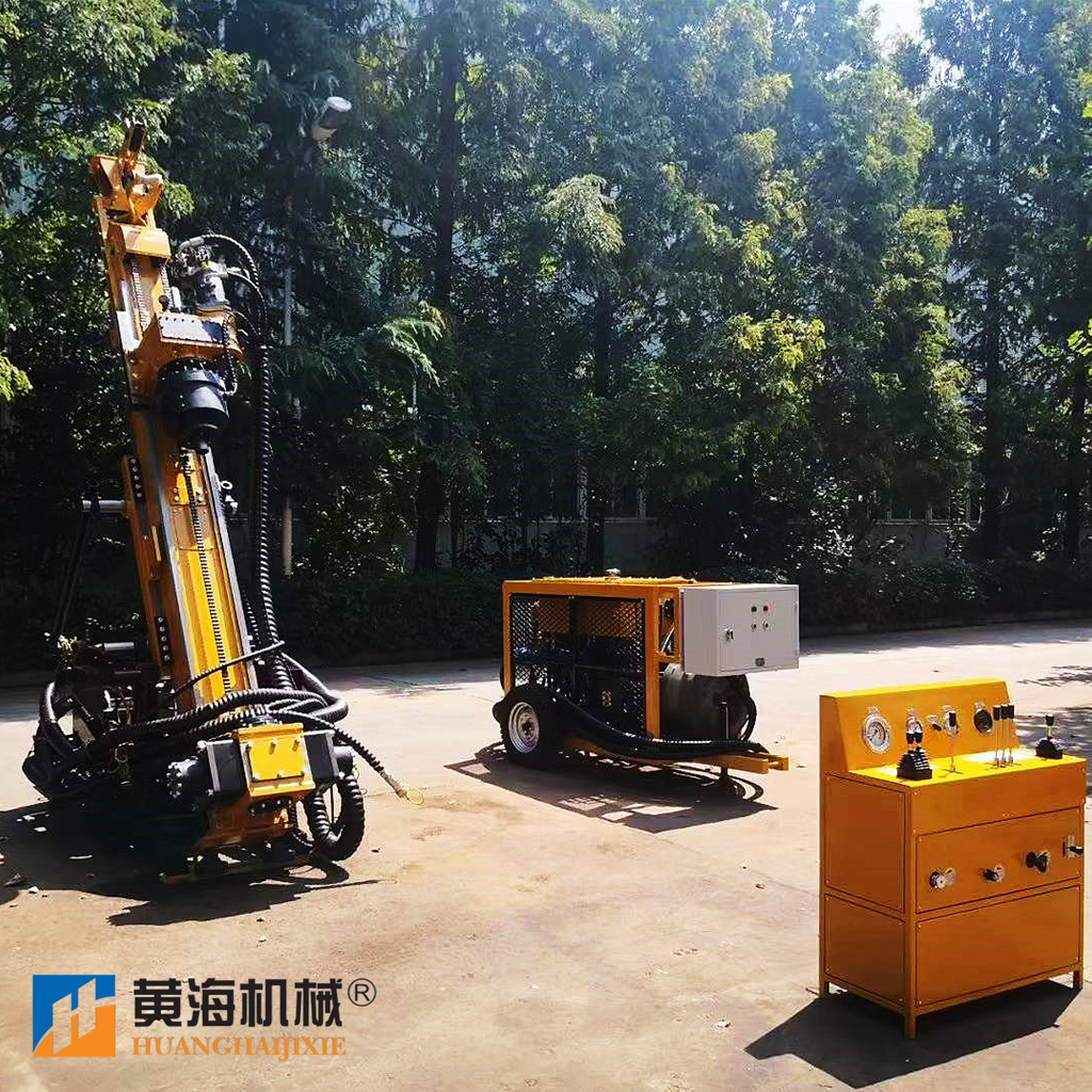 HYKD-5A Полностью гидравлическая туннельная буровая установка